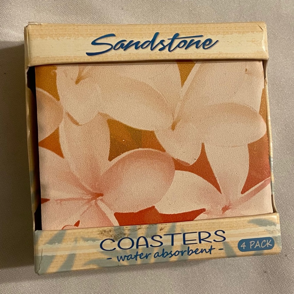 Sandstone Coasters - Water Adsorbent